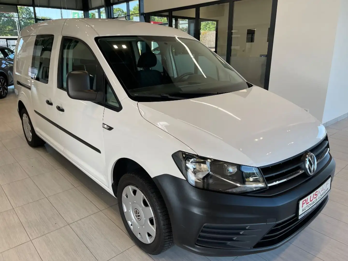 Volkswagen Caddy 1.4 TSI (5-Si.) Maxi Kühlkoffer Wartung Garantie Weiß - 2