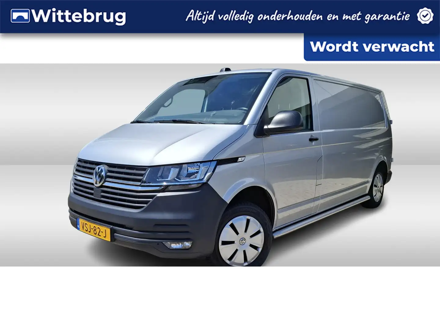 Volkswagen T6.1 Transporter 6.1 - 2.0 TDI L2H1 Comfortline 150 pk / Trekhaak / Grijs - 1