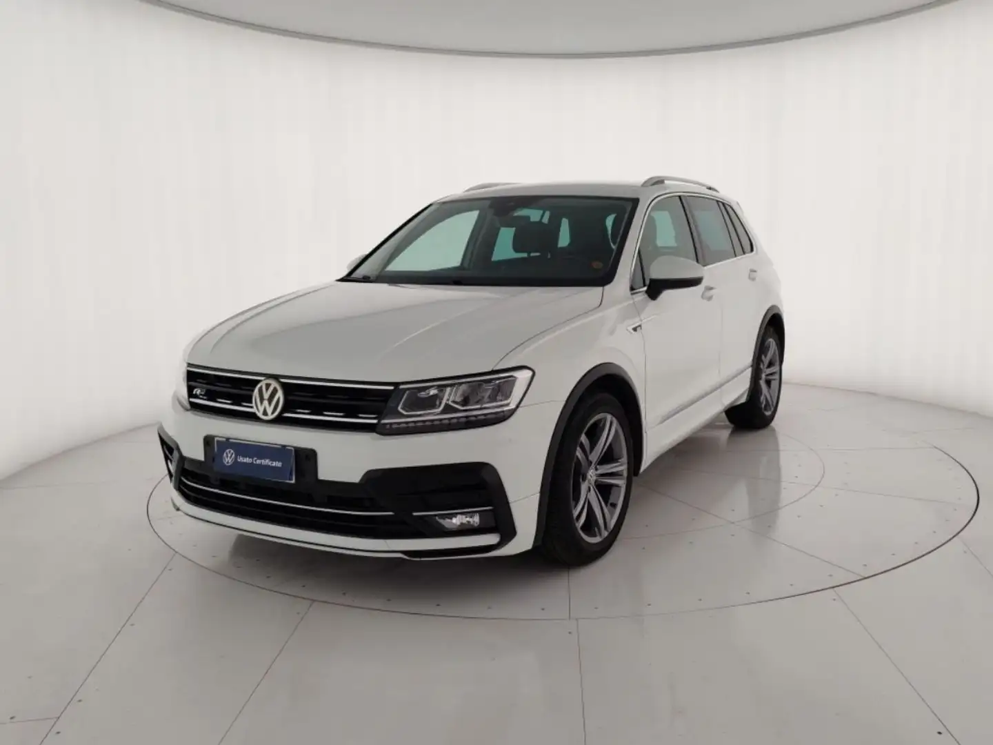 Volkswagen Tiguan Tiguan 1.6 TDI SCR Sport BlueMotion Technology Wit - 1