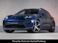 Porsche Macan 4 Electric Sport Chrono Panoramadach Blau - thumbnail 1