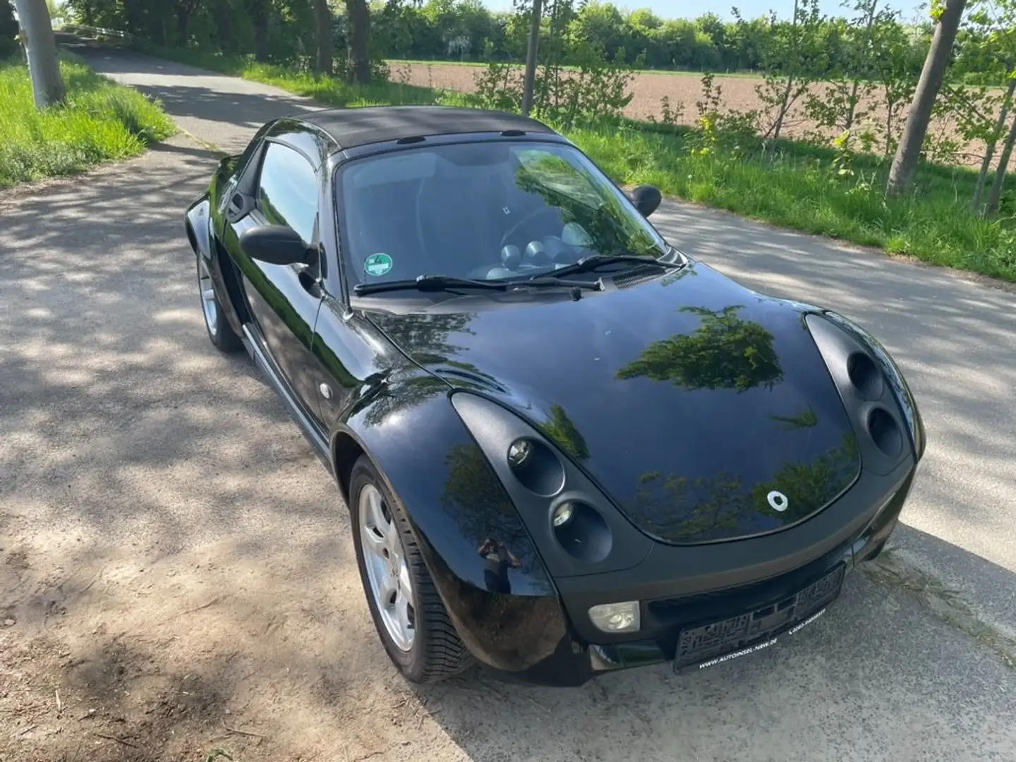 smart roadster Negro - 1
