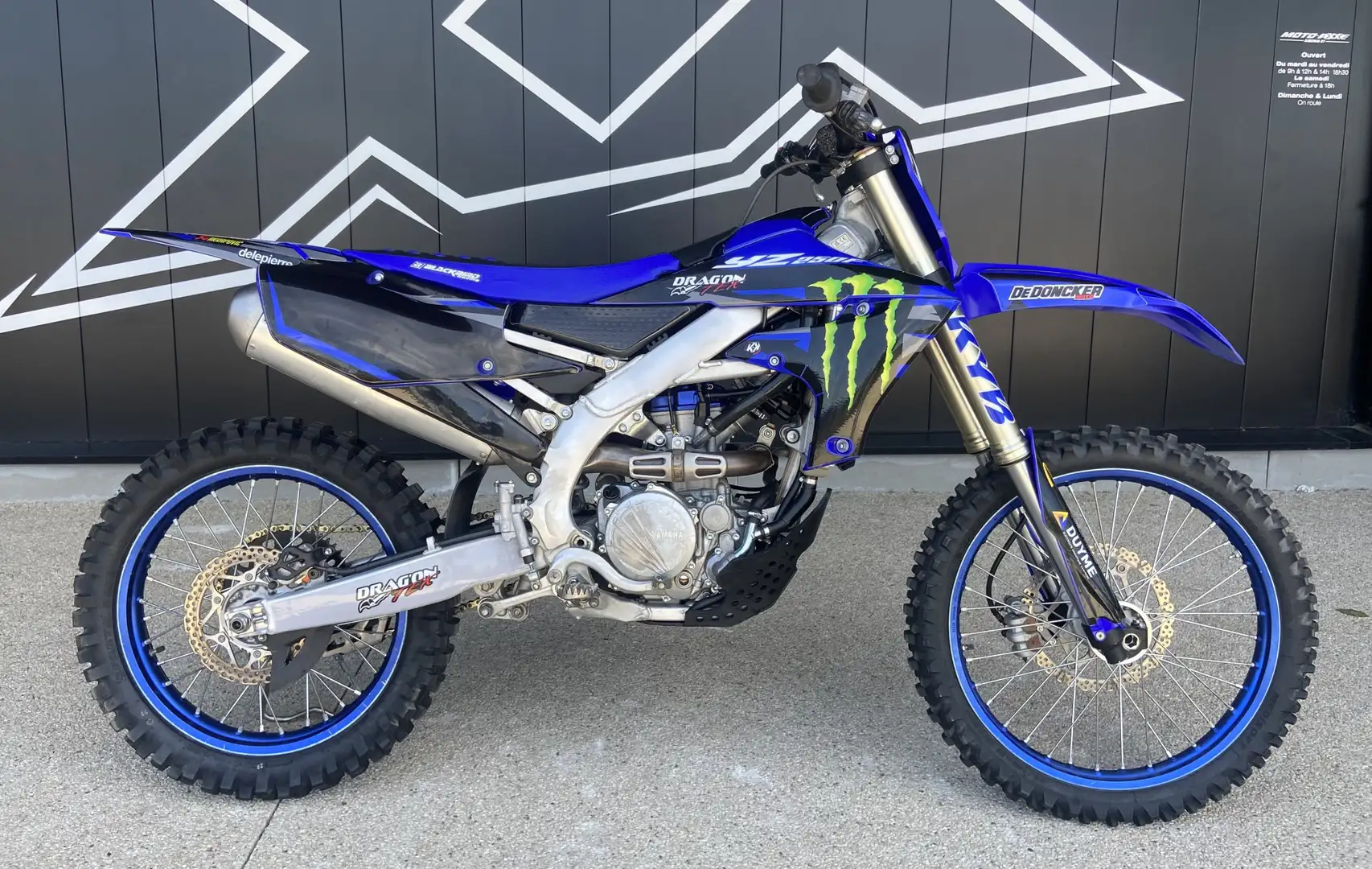 Yamaha YZ 250 Negru - 1