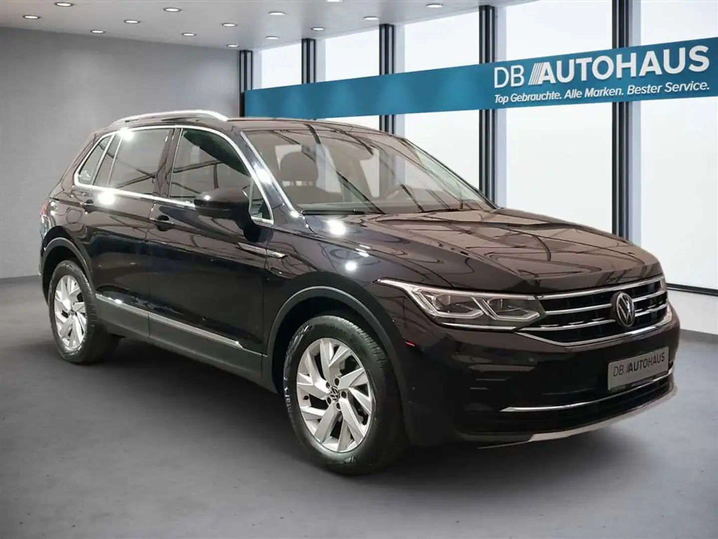 Volkswagen Tiguan Elegance 1.5 TSI DSG Negro - 2