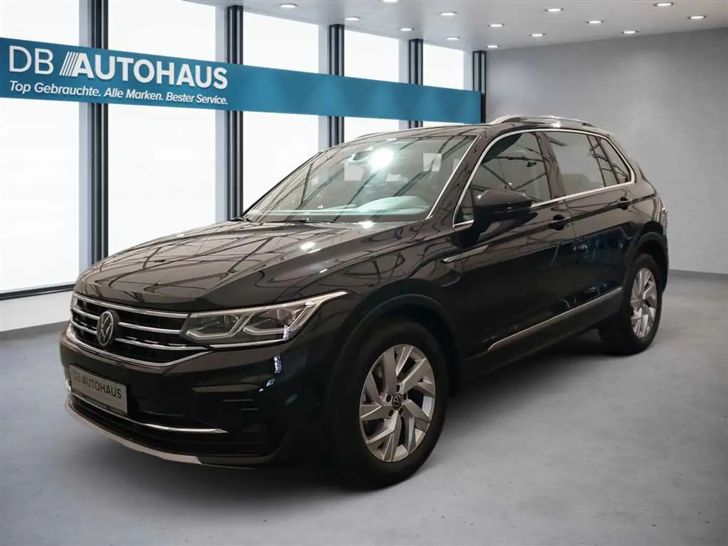 Volkswagen Tiguan Elegance 1.5 TSI DSG Negro - 1