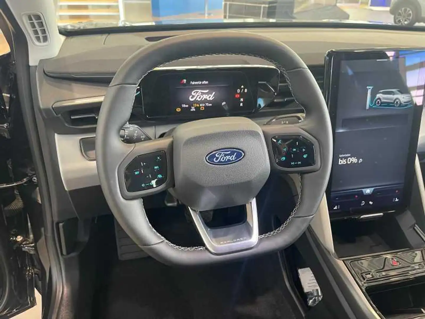Ford Explorer ev 79kwh extended range rwd Nero - 1