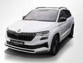Skoda Karoq 2.0 TDI 4x4 Sportline AHK Leder Navi Pano Weiß - thumbnail 11
