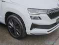 Skoda Karoq 2.0 TDI 4x4 Sportline AHK Leder Navi Pano Weiß - thumbnail 3