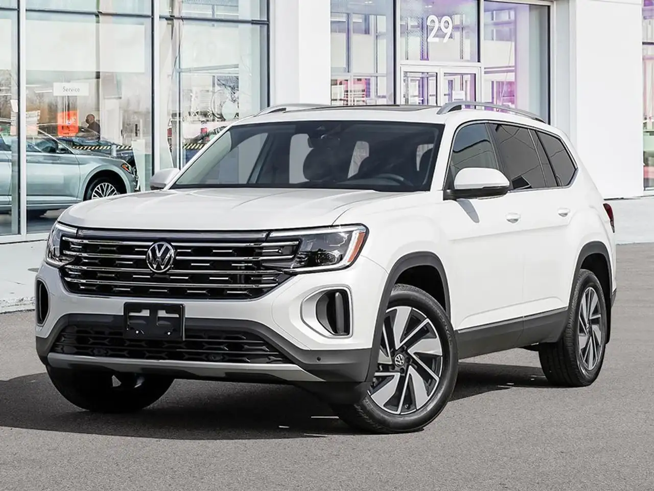 2026 Volkswagen Atlas