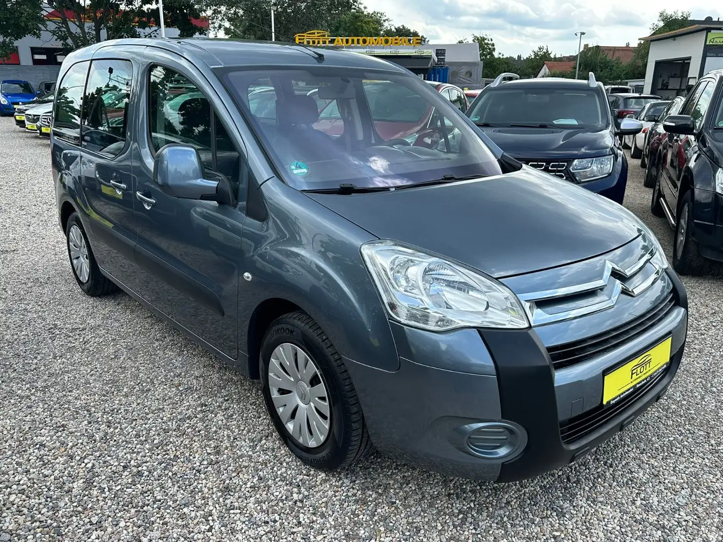 Citroen Berlingo Multispace*Klima*1.HD*TÜV NEU Grau - 2