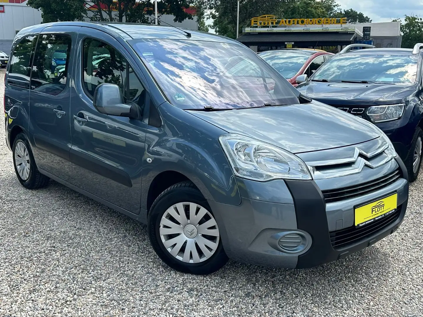 Citroen Berlingo Multispace*Klima*1.HD*TÜV NEU Grau - 1