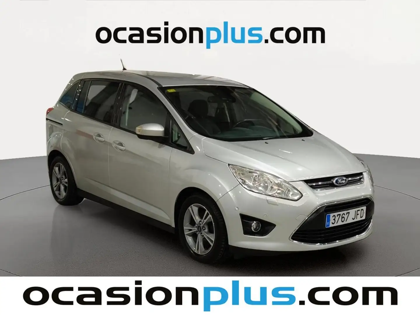 Ford Grand C-Max 1.0 Ecoboost Auto-S&S Trend 125 Gris - 2