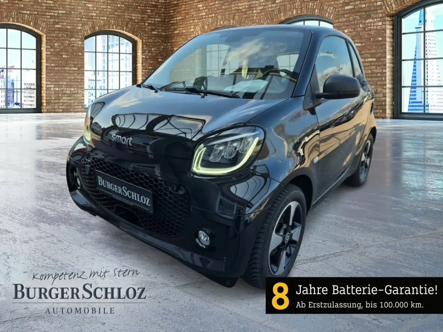 smart forTwo EQ  LED/PTC/KAM./PANO/WINTERP. Negro - 1