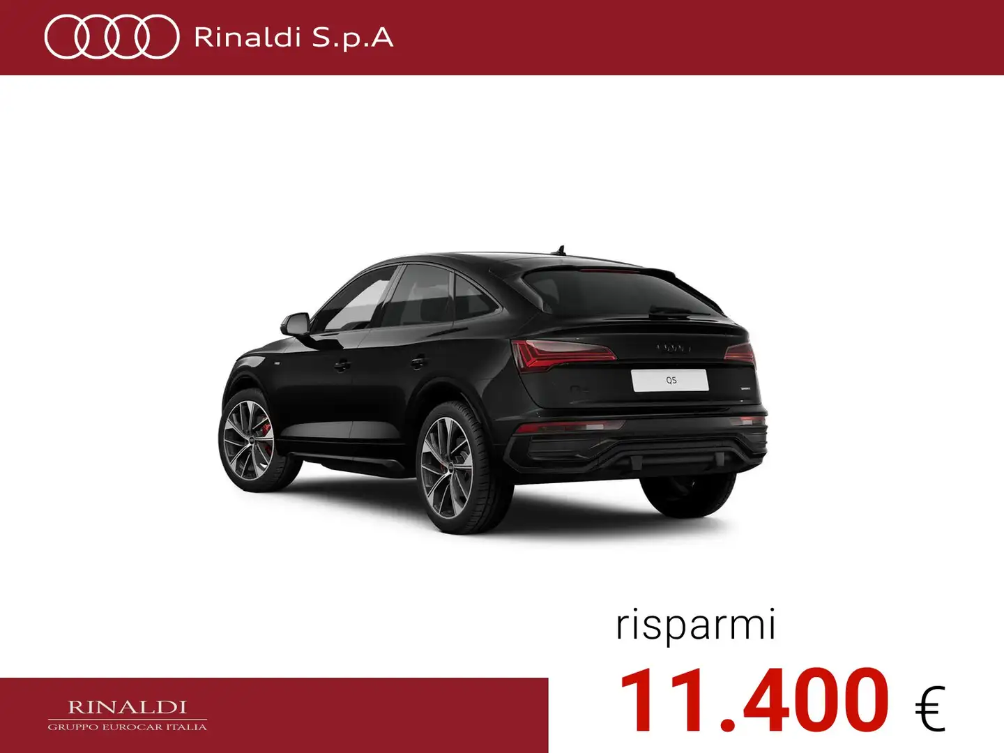 Audi Q5 40 2.0 tdi mhev 12v s line plus quattro s-tronic Nero - 2