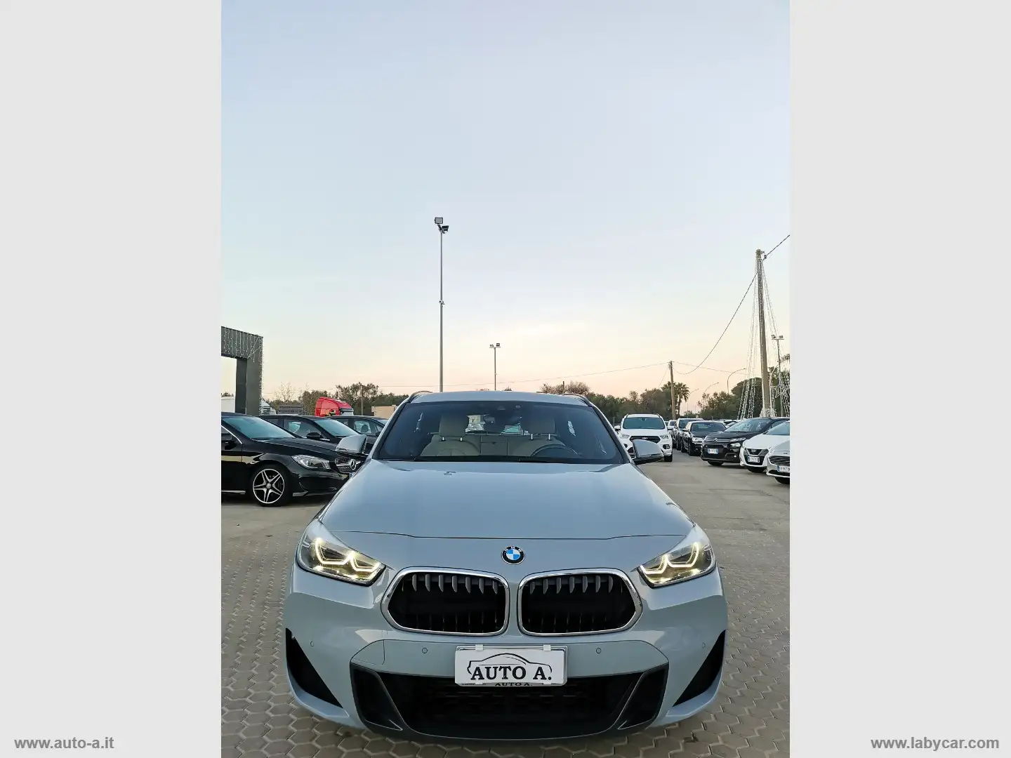 BMW X2 xDrive18d Msport Gris - 2