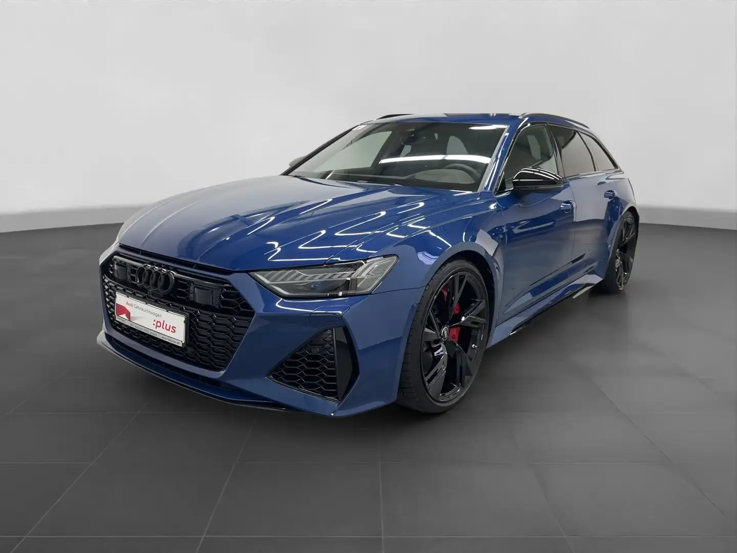 Audi RS6 RS6 Avant TFSI Q LM22 RS-SPORTABGAS DRC ST.HEIZ Blau - 2