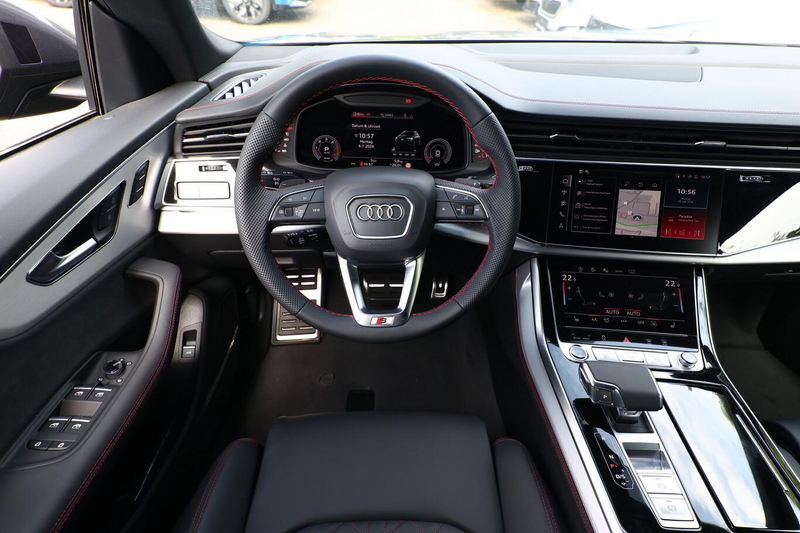 Audi Q8 S line 2xS AssistenzP+ 22Z Laser Pano AHK Klim4... — photo 7