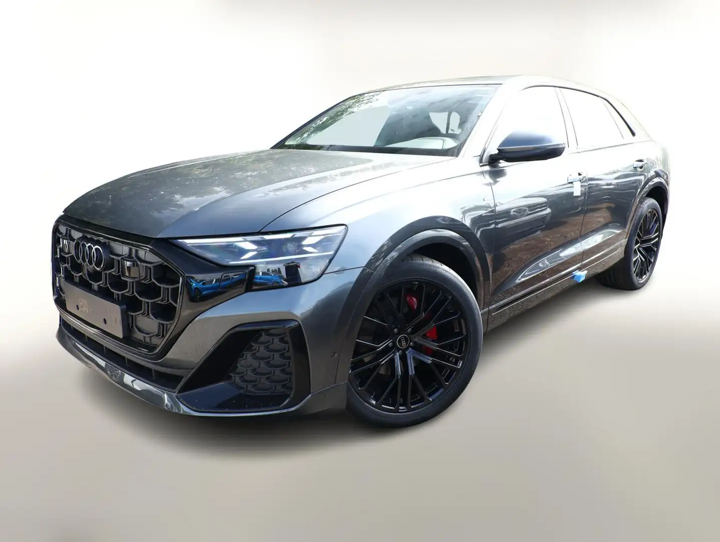 Audi Q8 S line 2xS AssistenzP+ 22Z Laser Pano AHK Klim4... Grau - 1