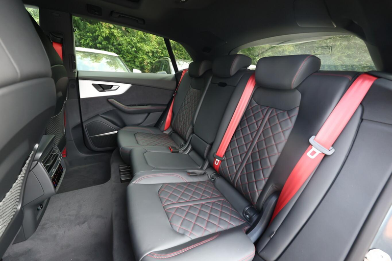 Audi Q8 S line 2xS AssistenzP+ 22Z Laser Pano AHK Klim4... — photo 10