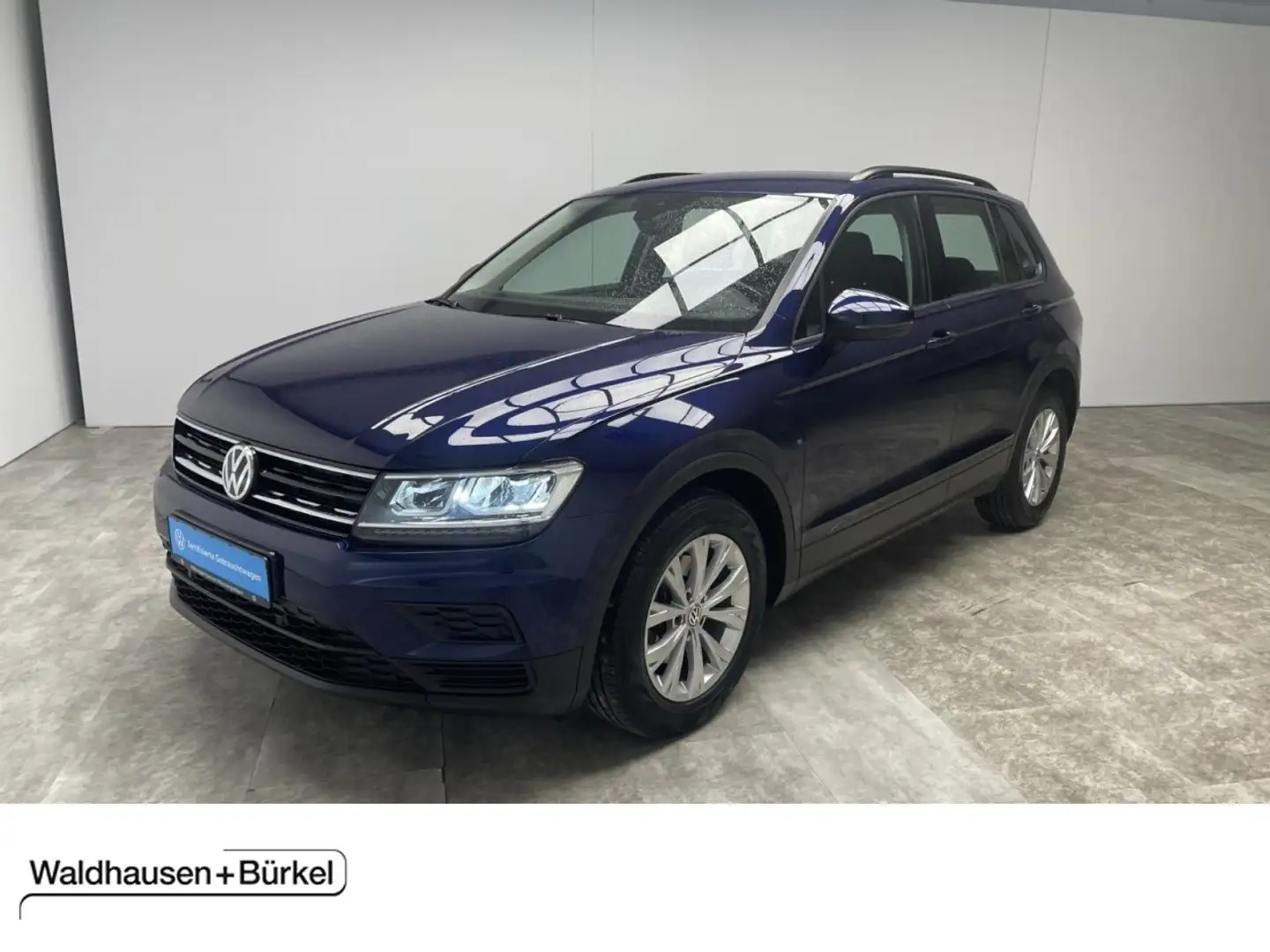 Volkswagen Tiguan 1.4 TSI Klima Navi Einparkhilfe Fenster el. Blau - 1