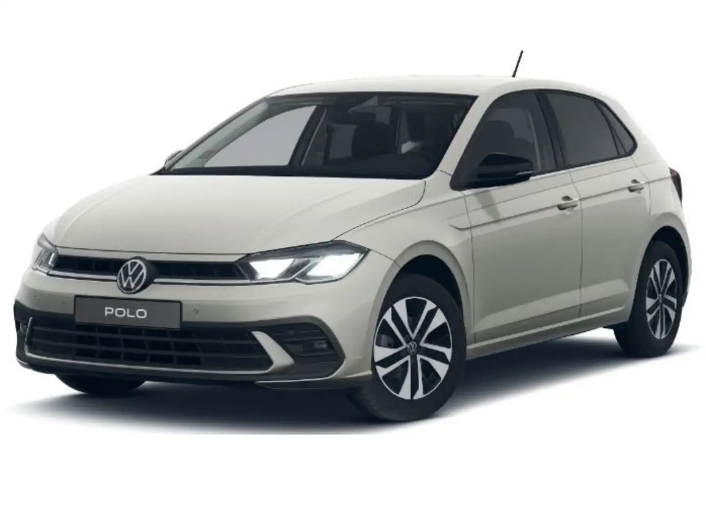 Volkswagen Polo ENERGY 1.0 TSI ACC*LED*SHZ*PDC*WR Gris - 2