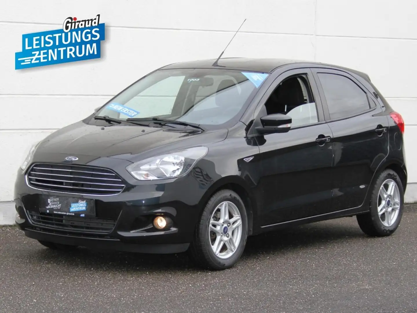 Ford Ka/Ka+ + 1.2 Ti-VCT  Cool&Sound SYNC Sitzheizung 1.Hd Negro - 1