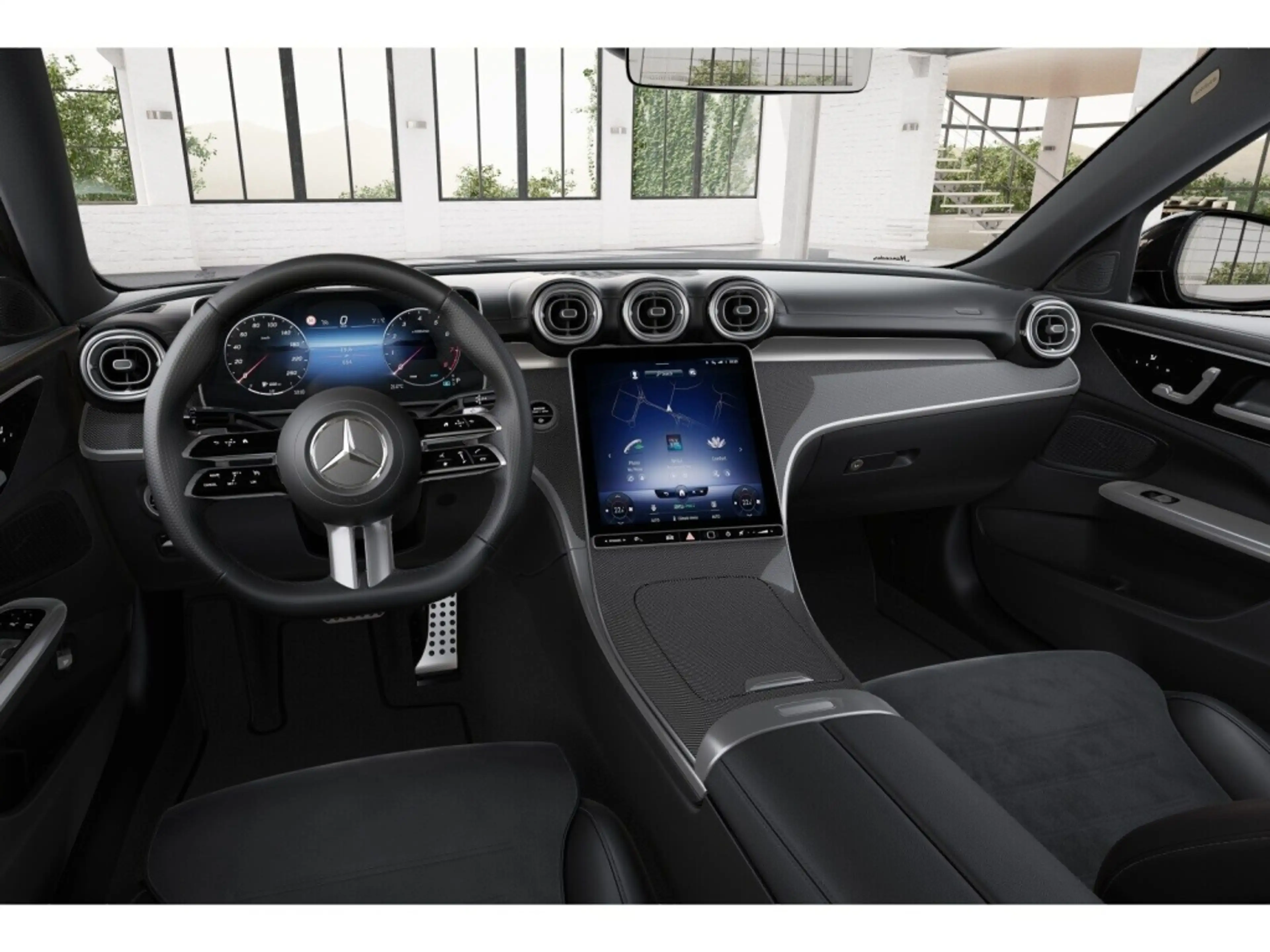 Mercedes-Benz C 300 4MATIC AMG*Night*Ambi*MBUX*AR*CarPlay*AUT — photo 8