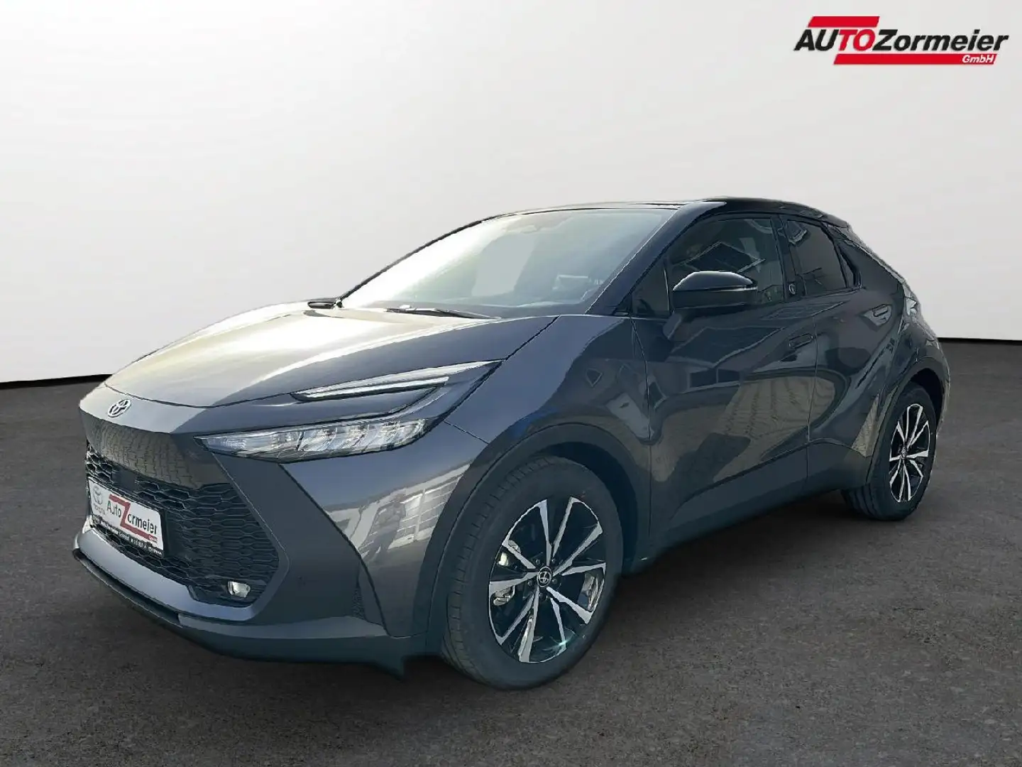 Toyota C-HR Hybrid FWD Team Deutschland Grau - 2