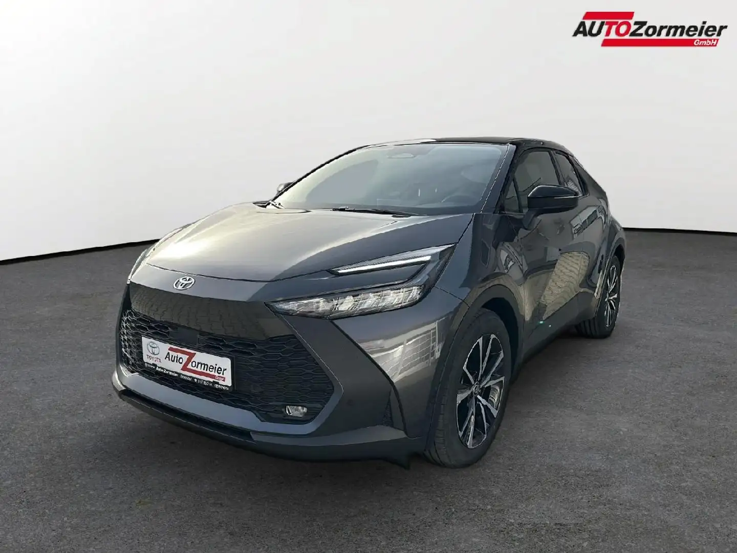 Toyota C-HR Hybrid FWD Team Deutschland Grau - 1
