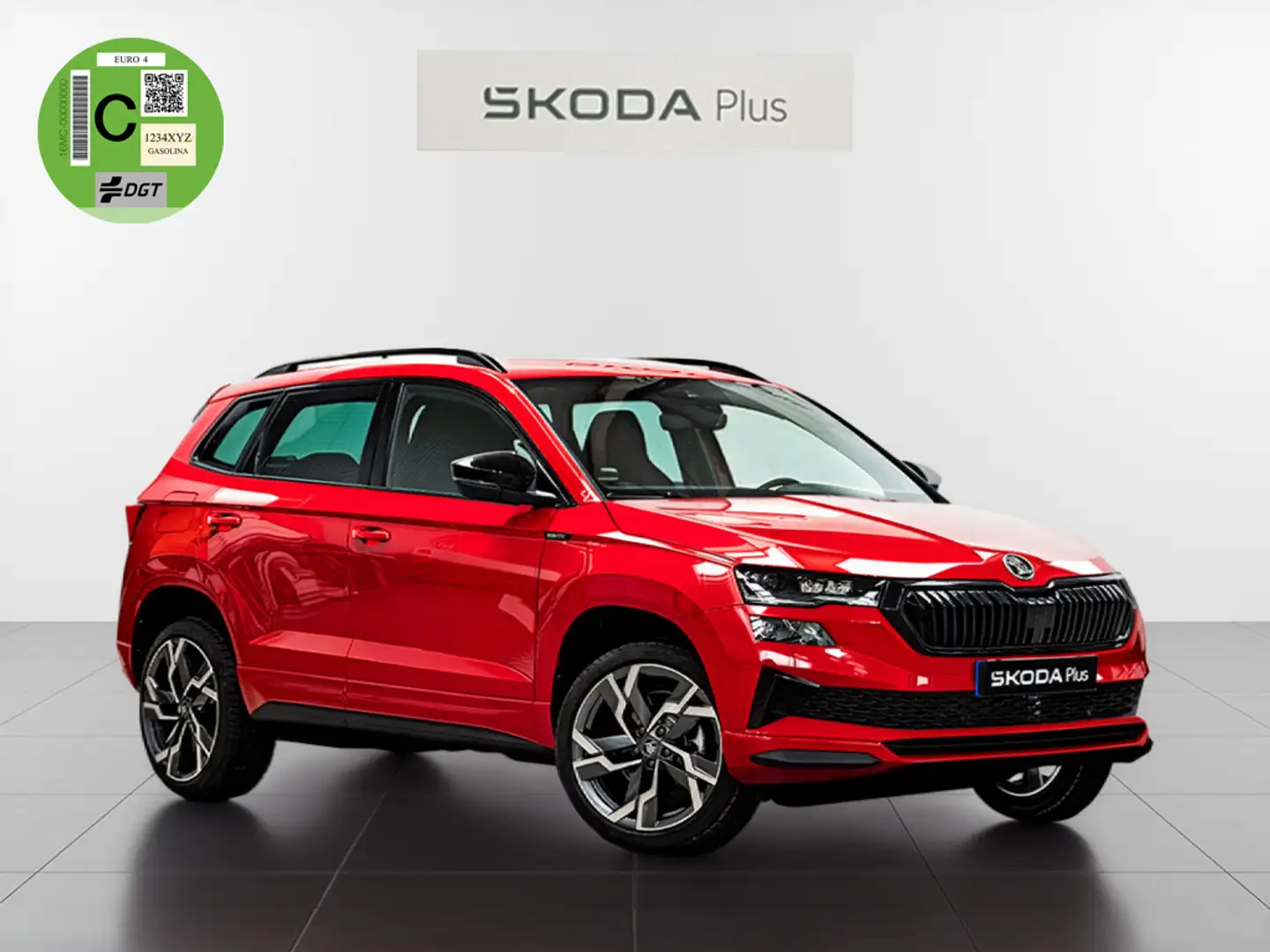 Skoda Karoq 1.5 TSI Sportline ACT DSG 110KW Rojo - 1