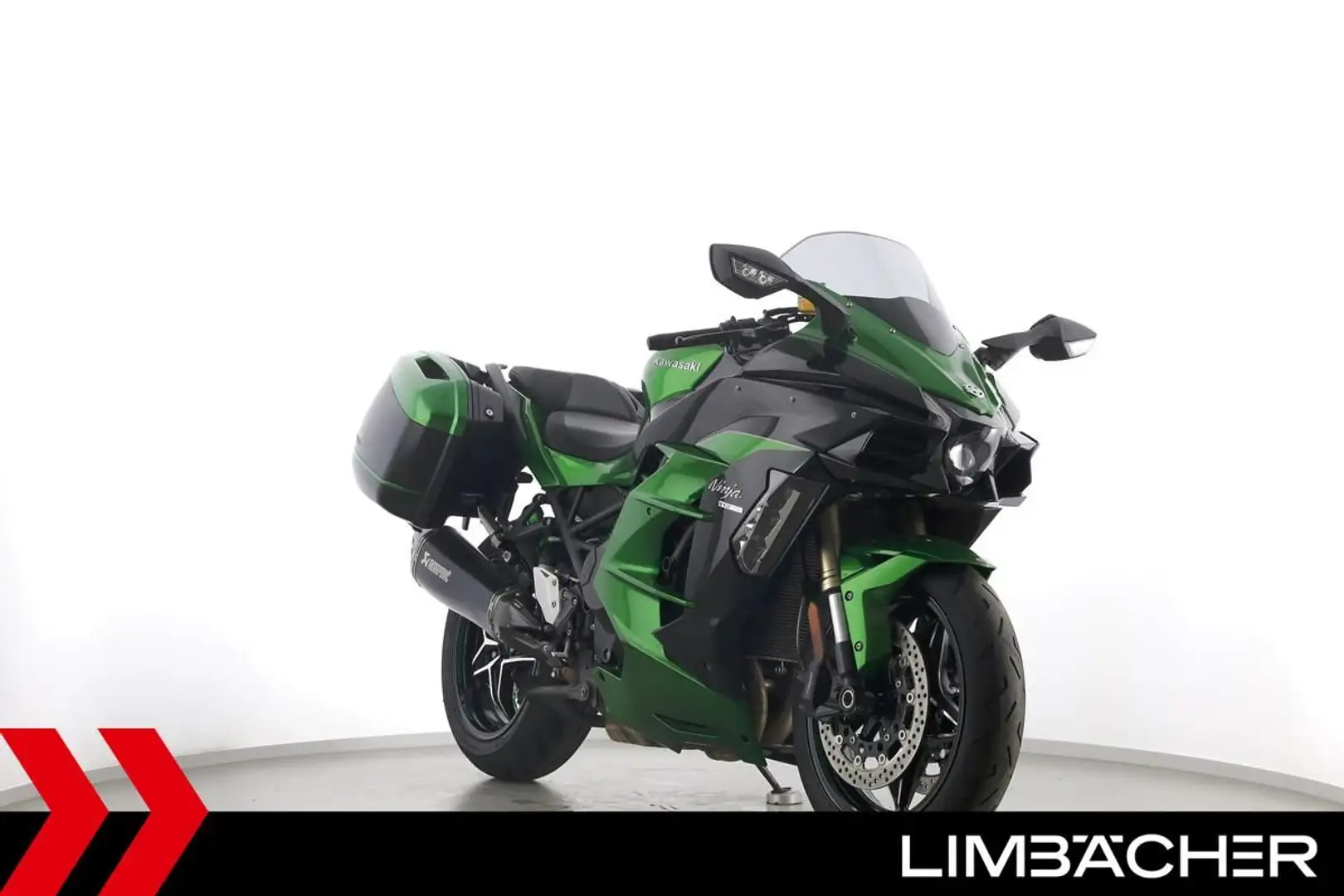 Kawasaki Ninja H2 SX SE - Akrapovic, QS, TC, Tempomat Groen - 2