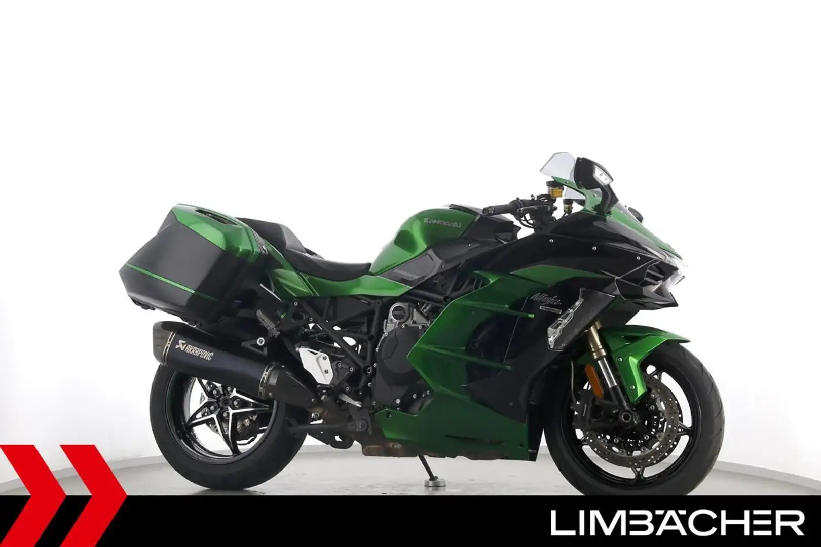 Kawasaki Ninja H2 SX SE - Akrapovic, QS, TC, Tempomat Groen - 1