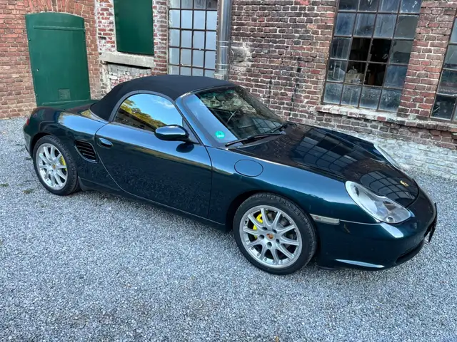 Porsche Boxster 986 Handschalter