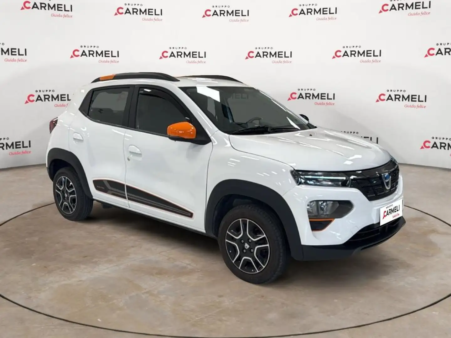 Dacia Spring Comfort Plus Electric 45 Blanc - 2