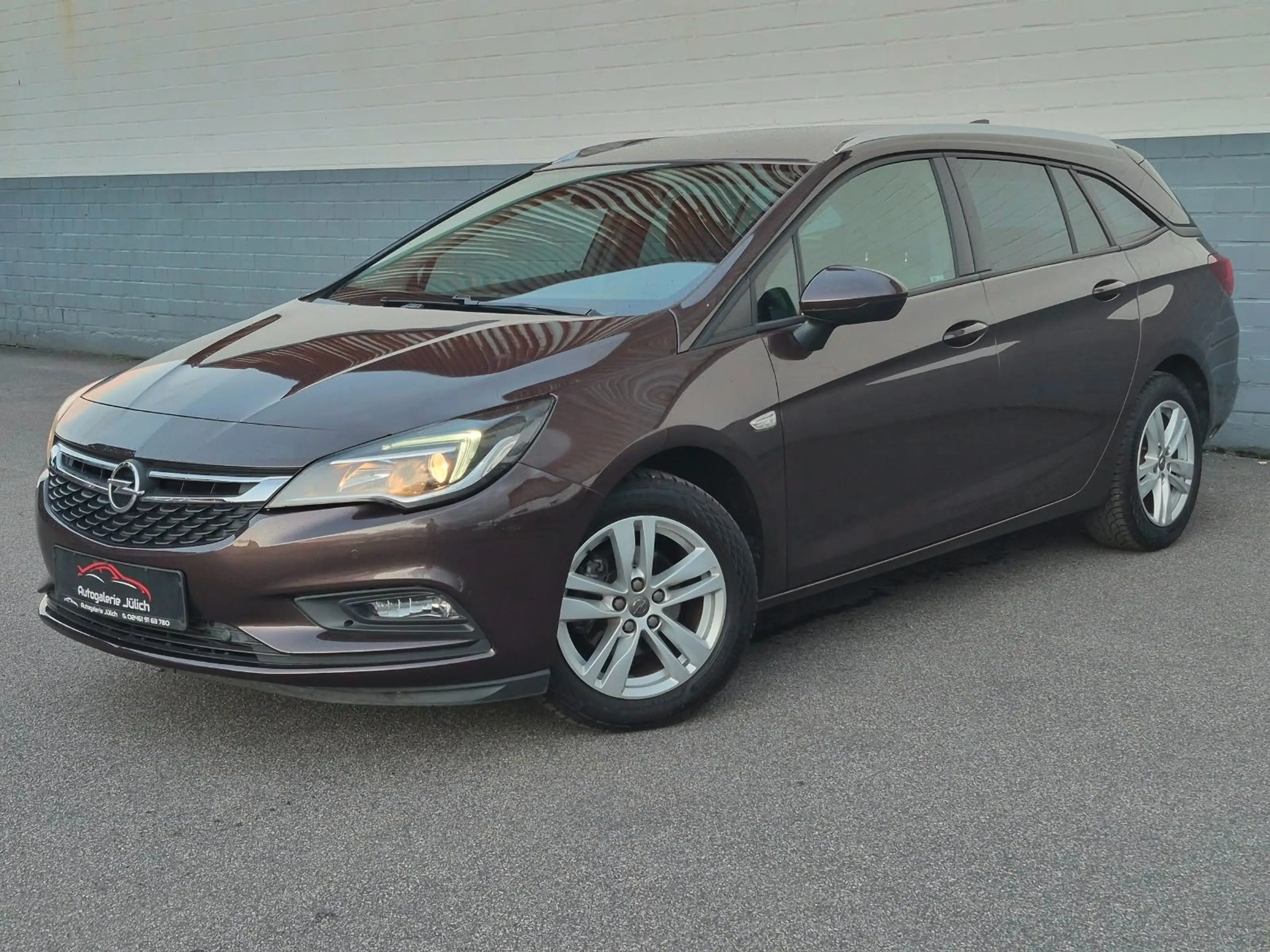 Opel Astra K Sports Tourer Active Start/Stop — photo 11