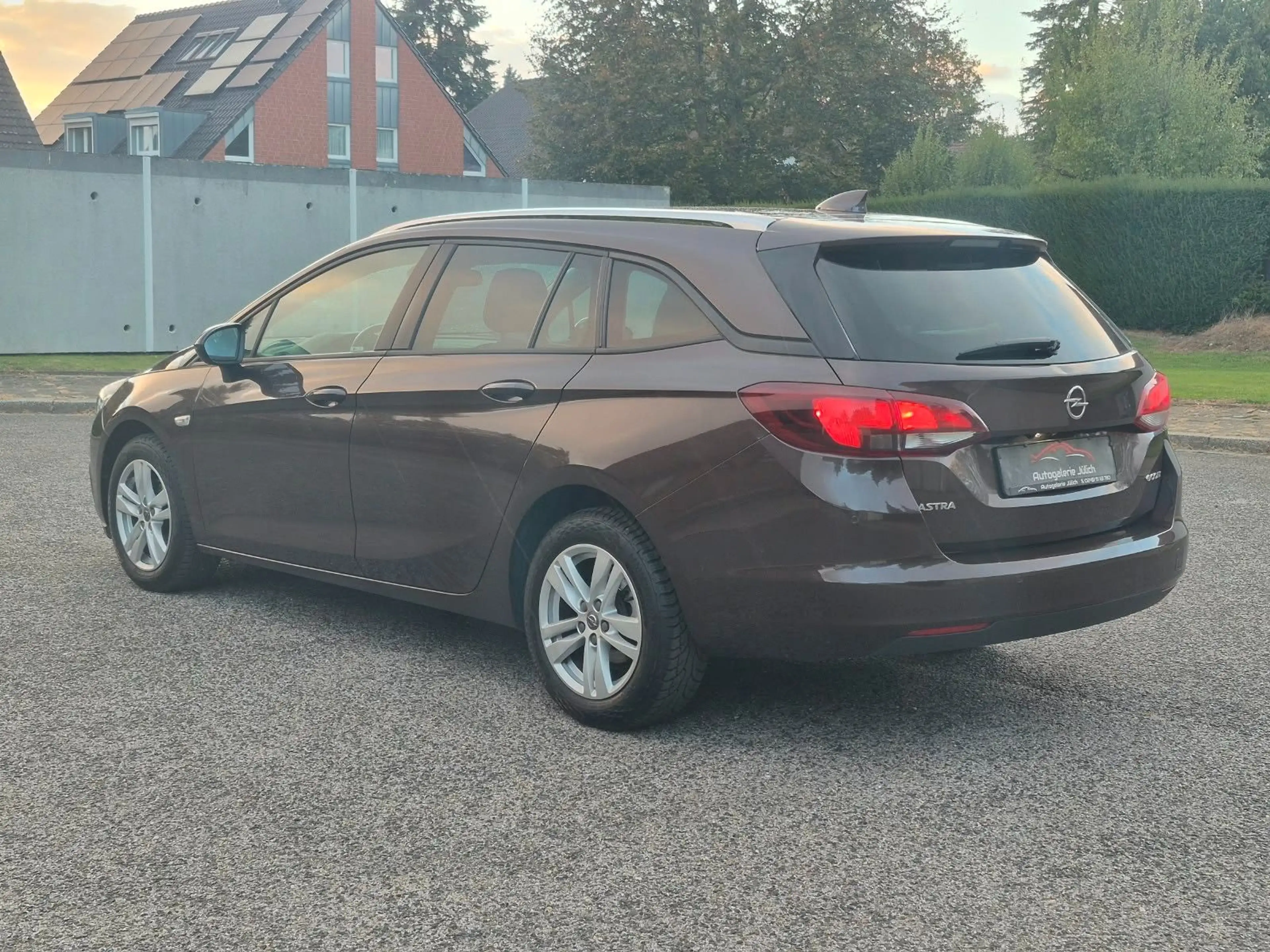 Opel Astra K Sports Tourer Active Start/Stop — photo 3