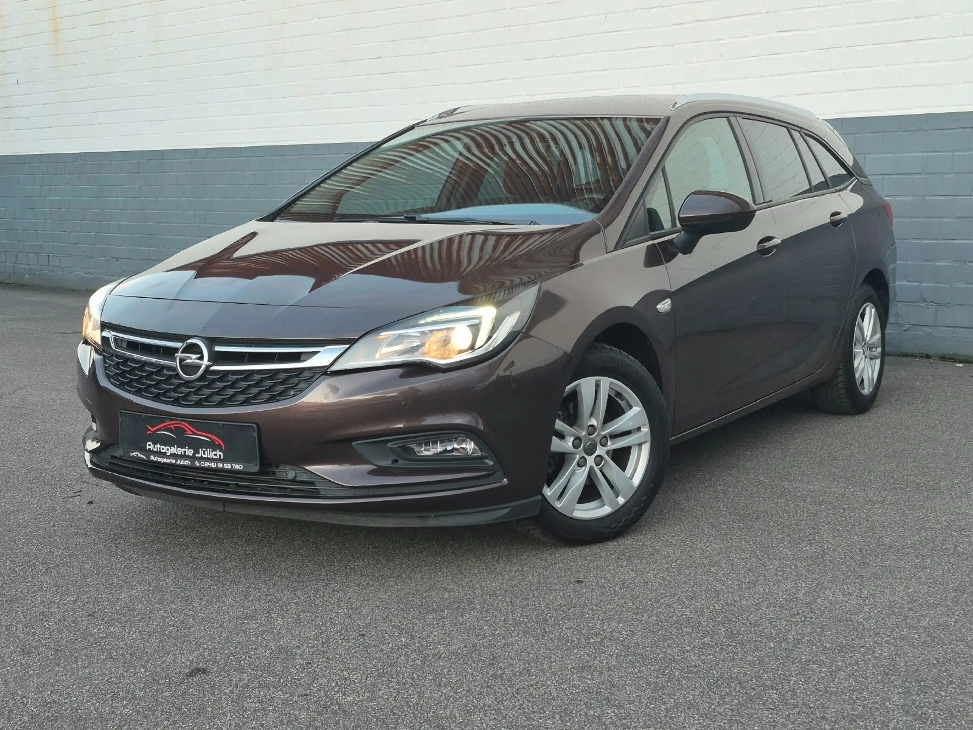 Opel Astra K Sports Tourer Active Start/Stop — photo 12