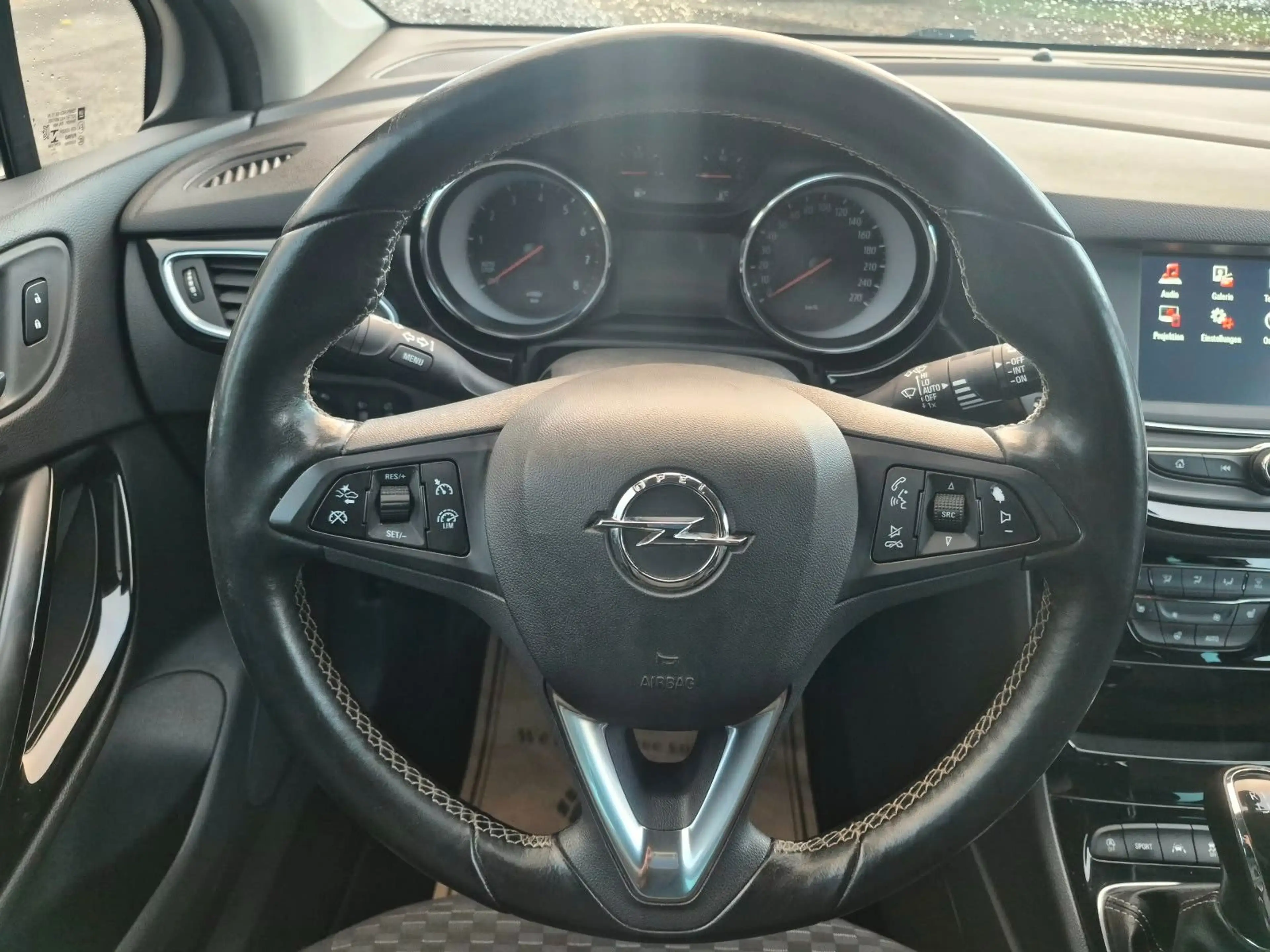Opel Astra K Sports Tourer Active Start/Stop — photo 14