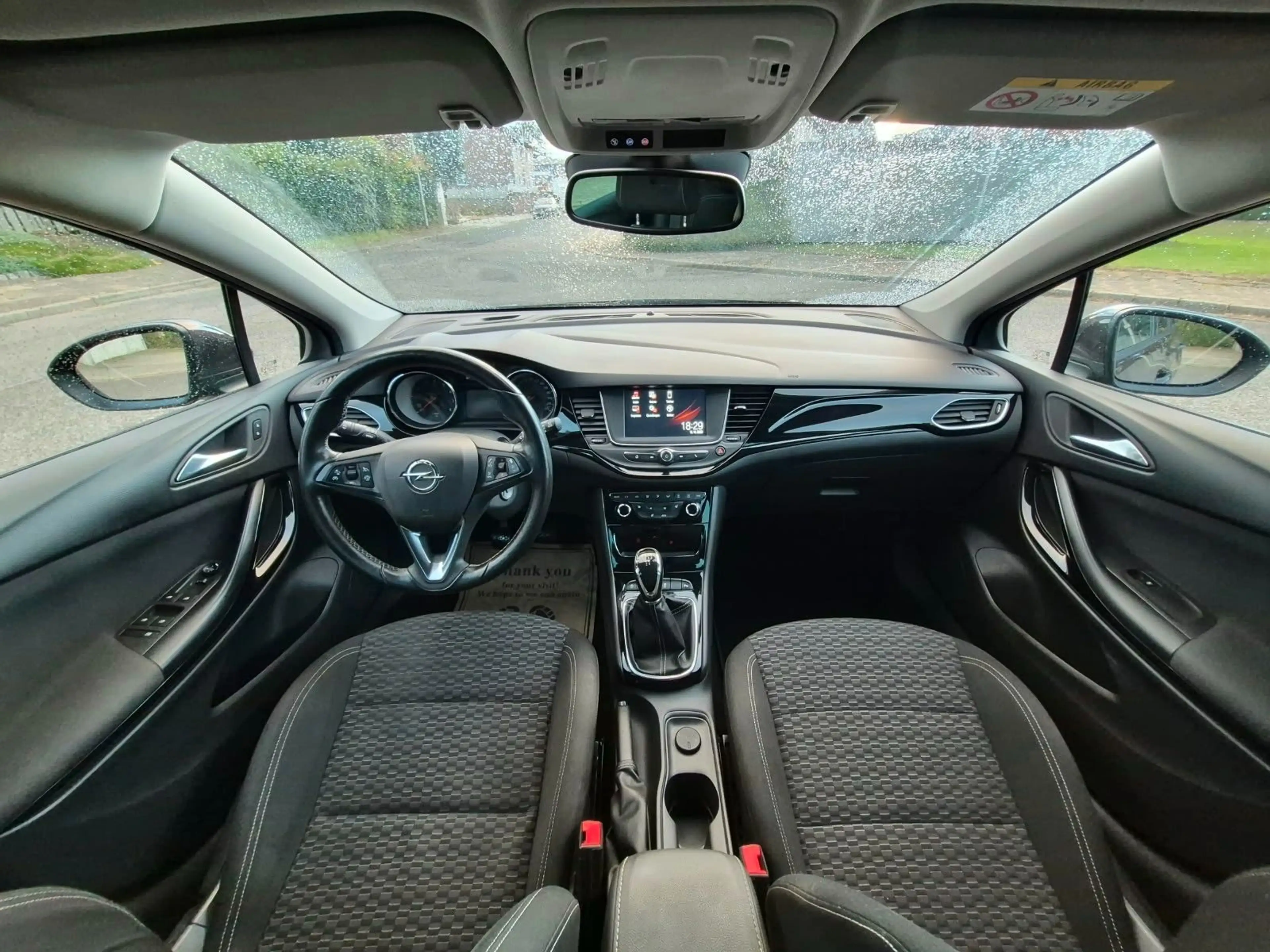 Opel Astra K Sports Tourer Active Start/Stop — photo 13