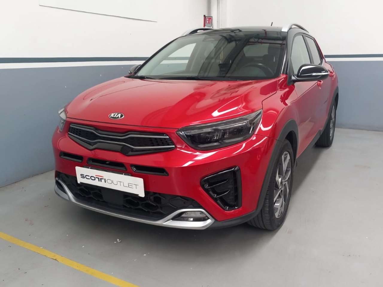 Kia Stonic 1.0 t-gdi mhev GT Line 100cv imt