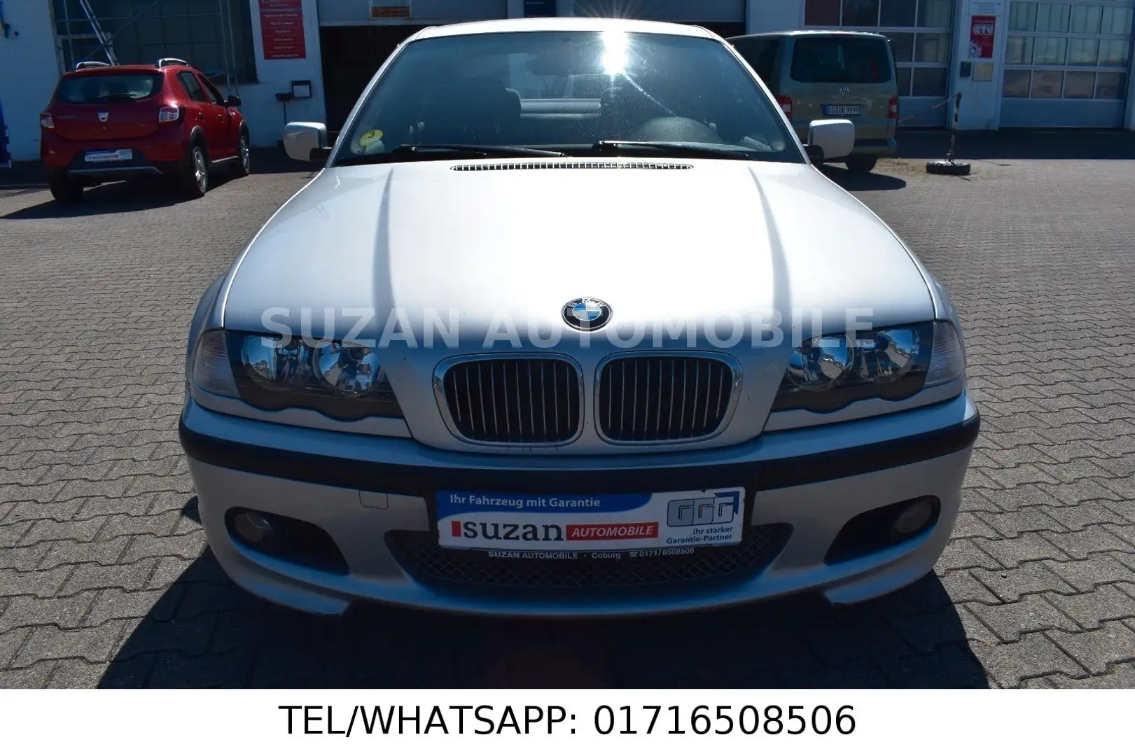 BMW 330 d *M-PAKET*SCHECKHEFT-GEPFLEGT* Silber - 2