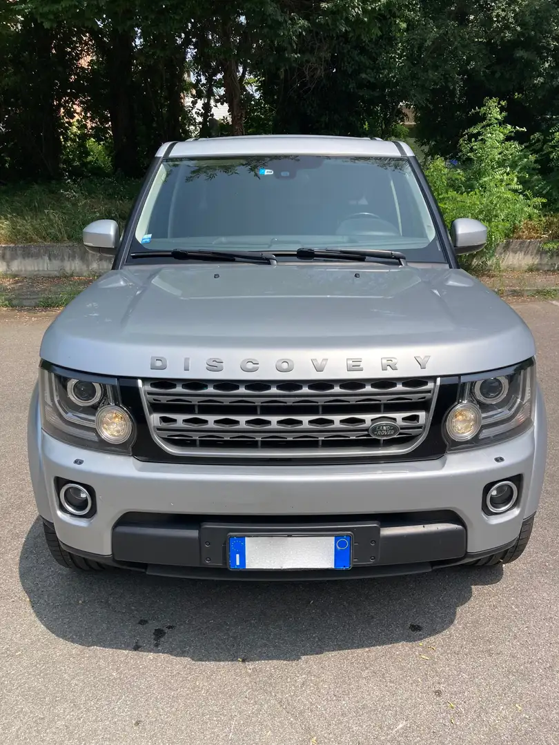 Land Rover Discovery Discovery IV 2009 3.0 tdV6 SE 211cv auto my14 Argento - 2
