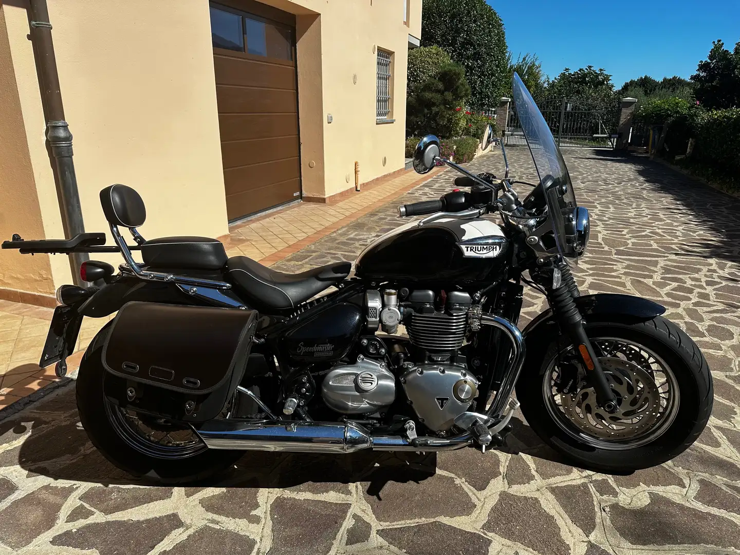 Triumph Speedmaster bonnenville speedmaster 1200 Argento - 1