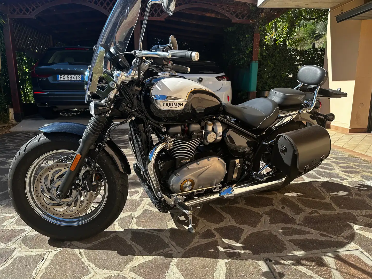 Triumph Speedmaster bonnenville speedmaster 1200 Argento - 2