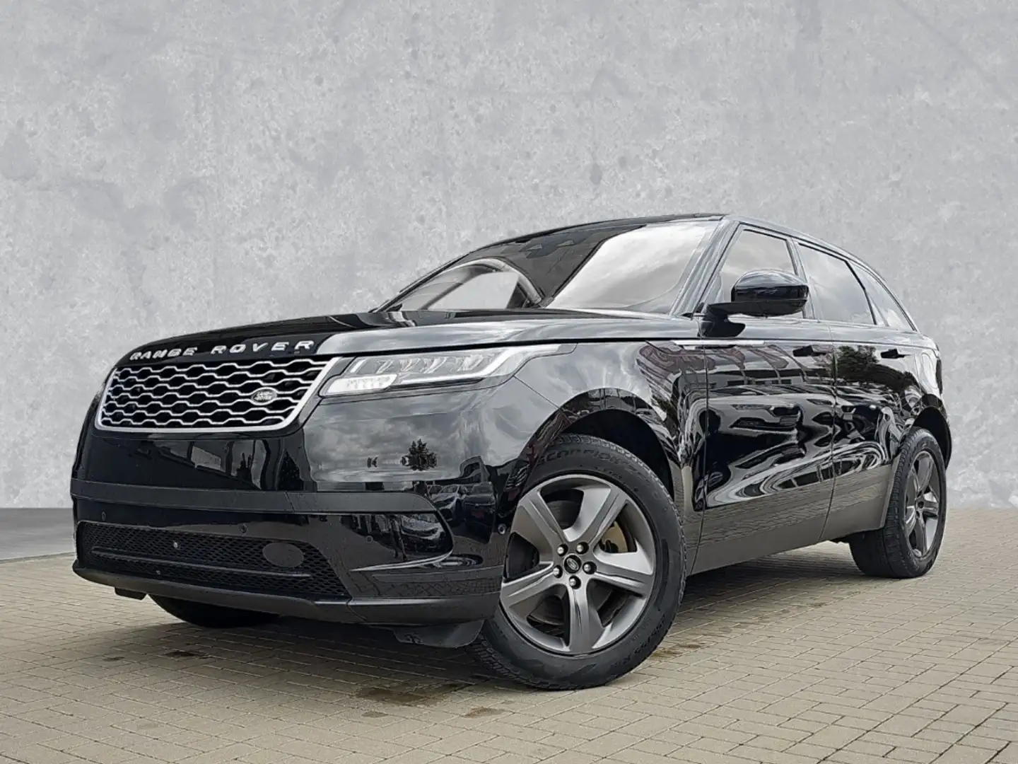 Land Rover Range Rover Velar P400e AWD Schwarz - 1