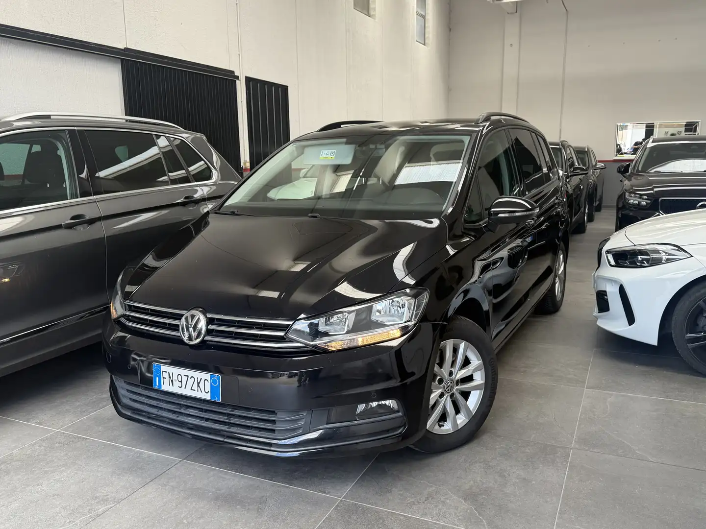 Volkswagen Touran 1.6 tdi Comfortline 115cv dsg - 1