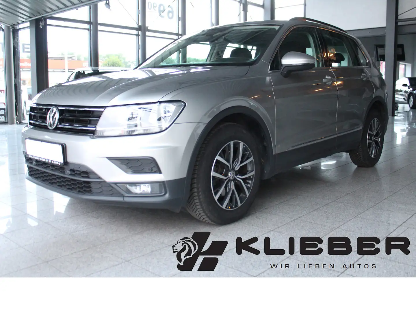 Volkswagen Tiguan 1.4 TSI Comfortline AHK*ACC*PDC*ALU 17´ Argent - 1