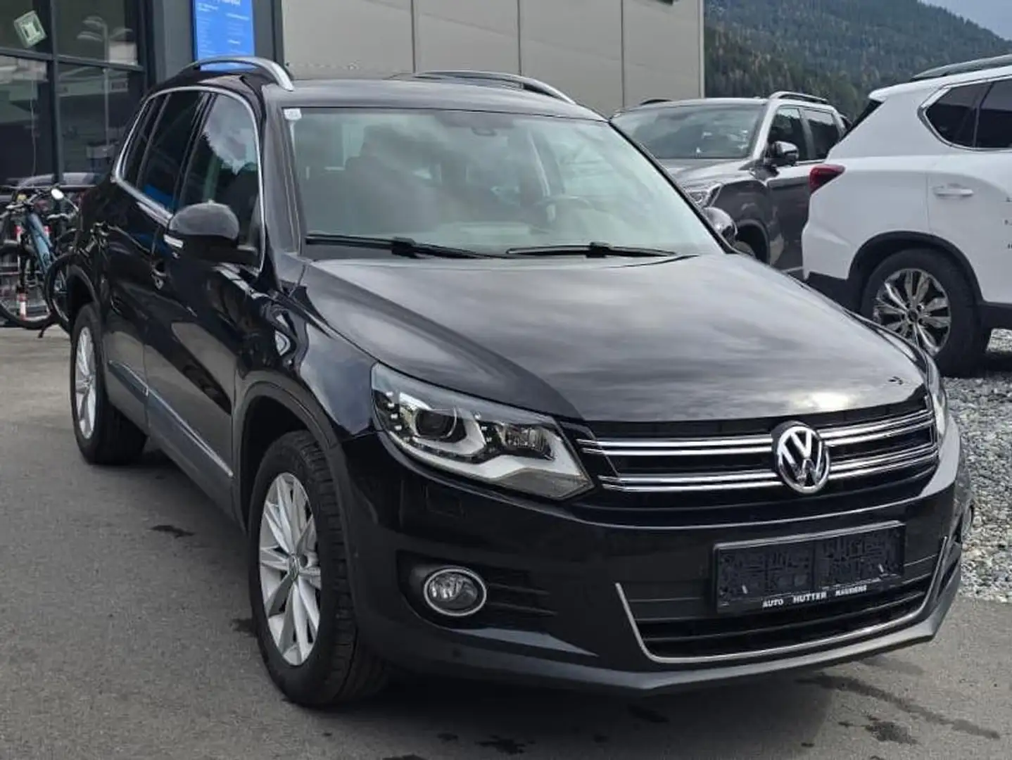Volkswagen Tiguan Sport Schwarz - 1