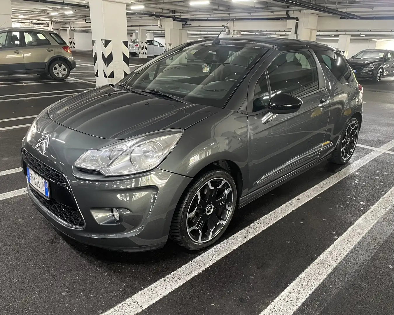 Citroen DS3 1.2 puretech CABRIO (vti) So Chic 82cv - 2