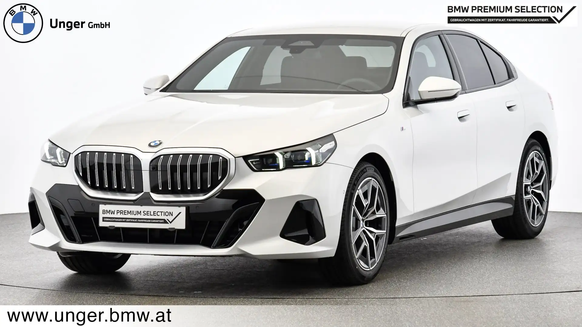 BMW 520 520d xDrive Wit - 1