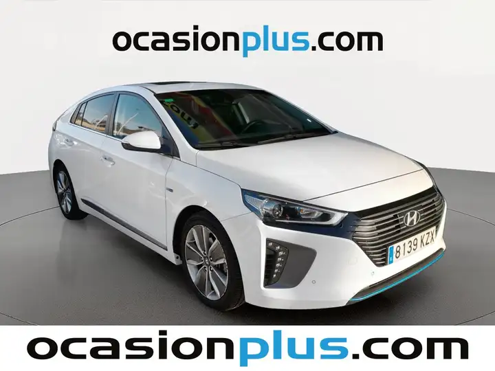 Hyundai Ioniq 2019, foto 2